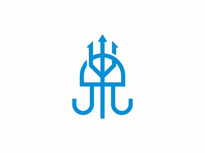 Logo Trisula Ubur-ubur