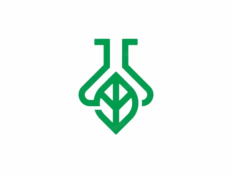 Lab Leaf Logo