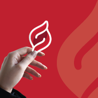 Fire Letter S Logo