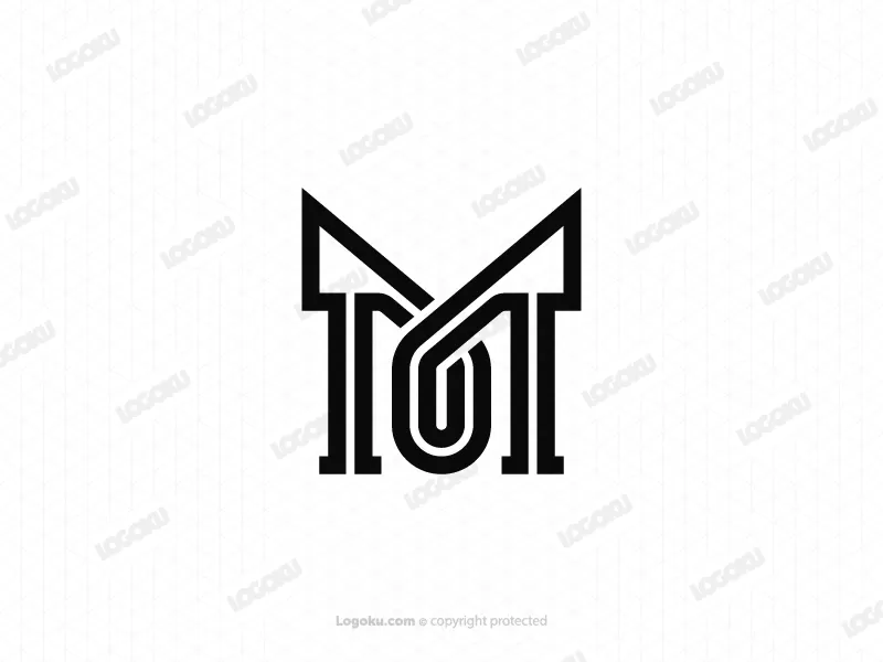 Logo Huruf M