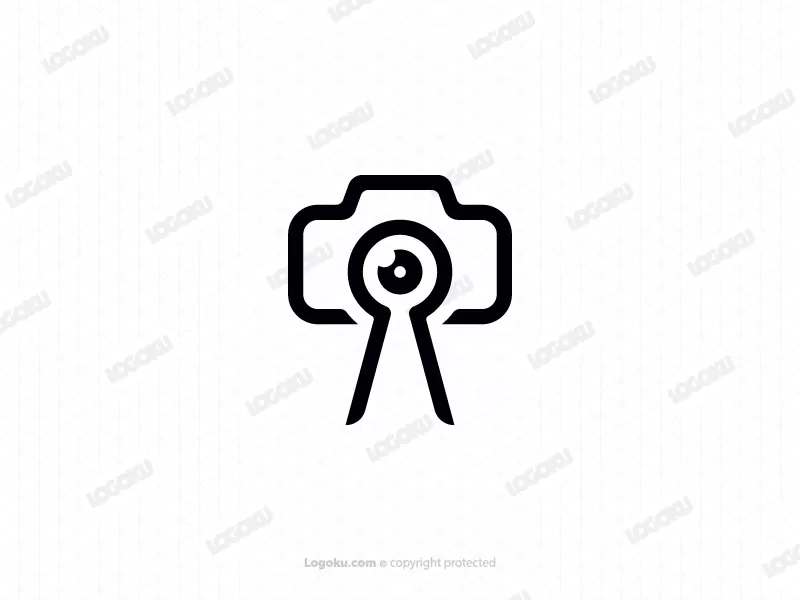 Logo Kamera Lubang Kunci