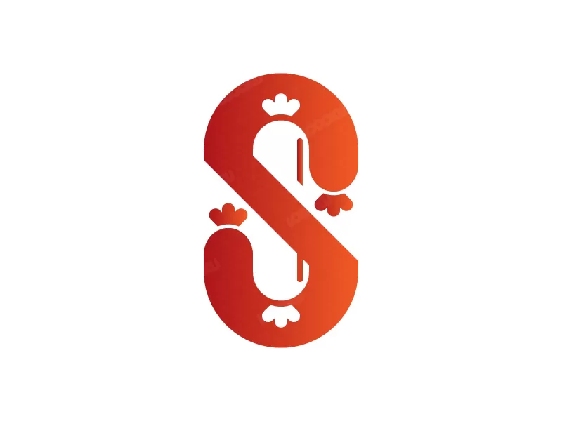 شعار النقانق حرف S