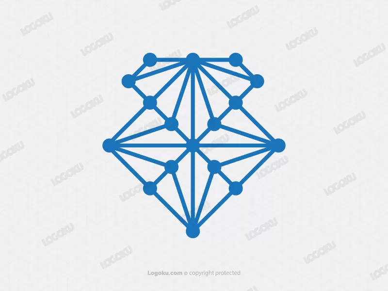 Logo Teknologi Bintang Berlian