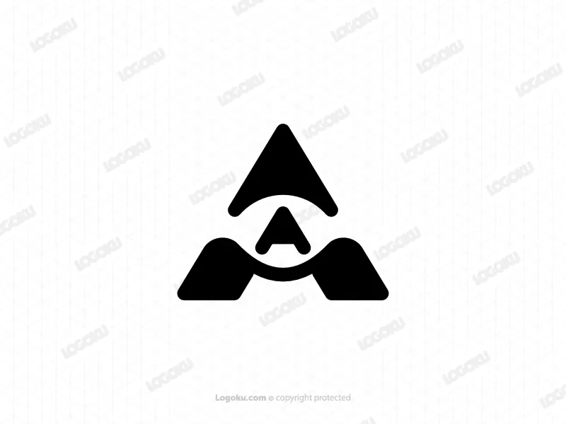 Logo Huruf A Atau Aa