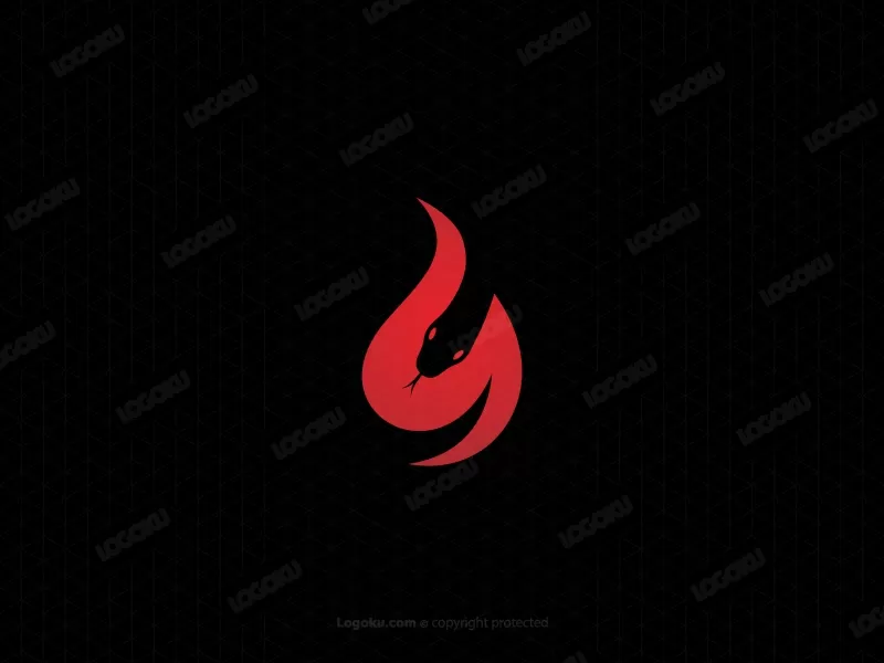 Feuerschlangen-Logo