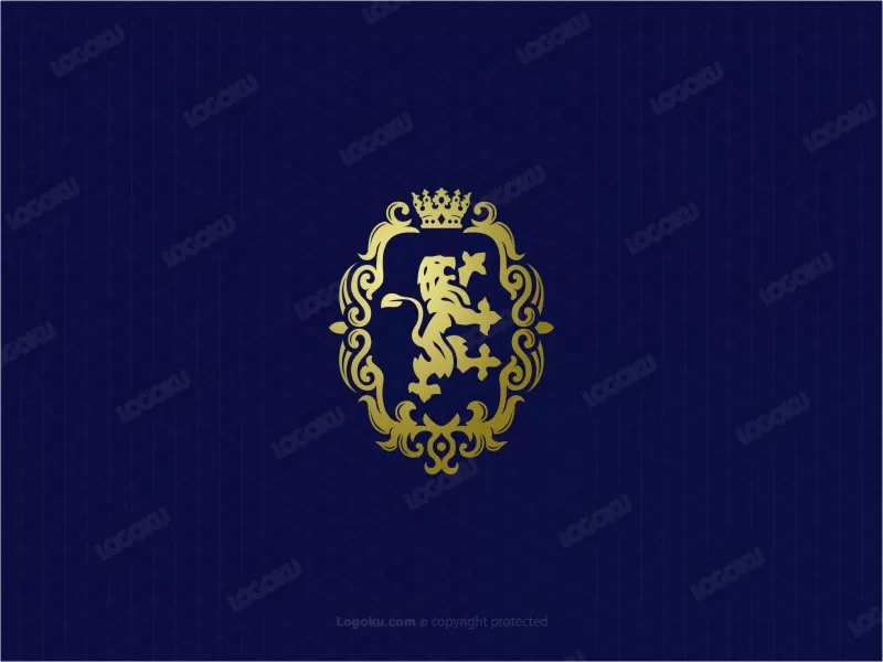 Logo Raja Singa Mewah