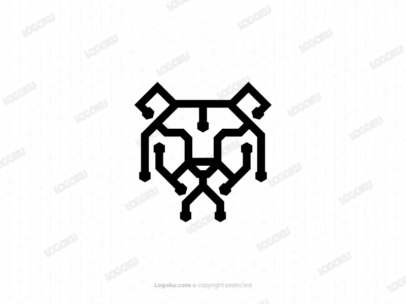 Logo Harimau Hitam