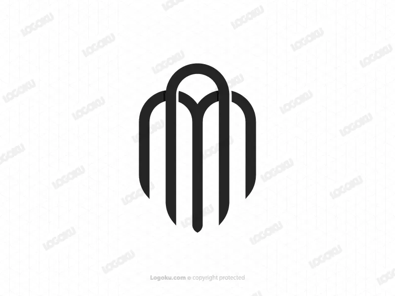 Inisial M Dan N Atau Logo