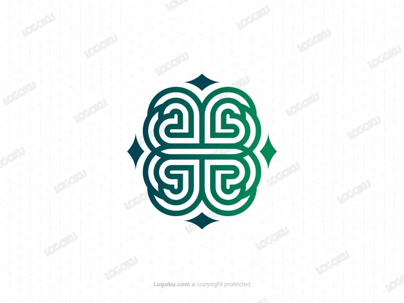 Logotipo Del Cerebro