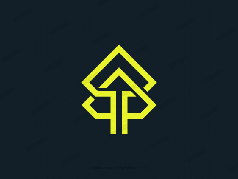 Logo Panah Berlian Pohon