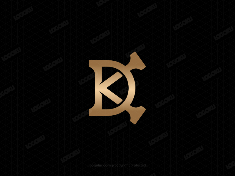 Logo Huruf Dk Atau Kd