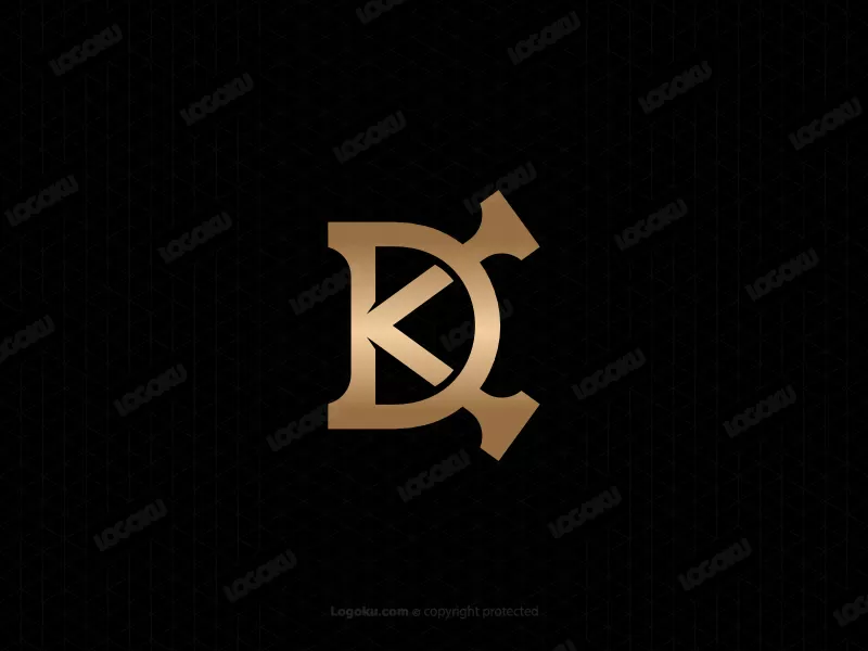 Logo Huruf Dk Atau Kd
