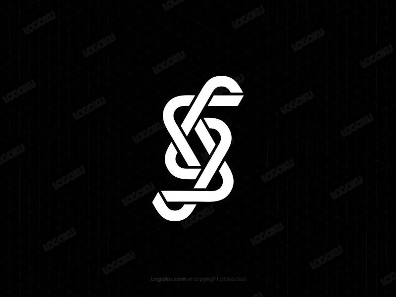 Abstract Letter S