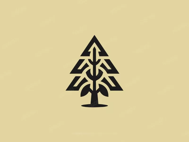 Logo Atap Pohon