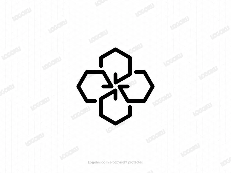Hexagon Arrow