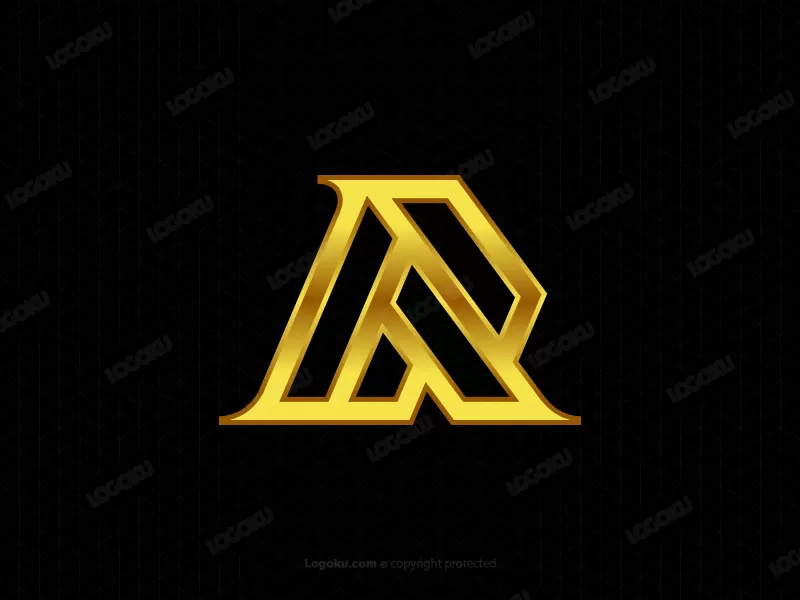 Letter Ar Ra Logo
