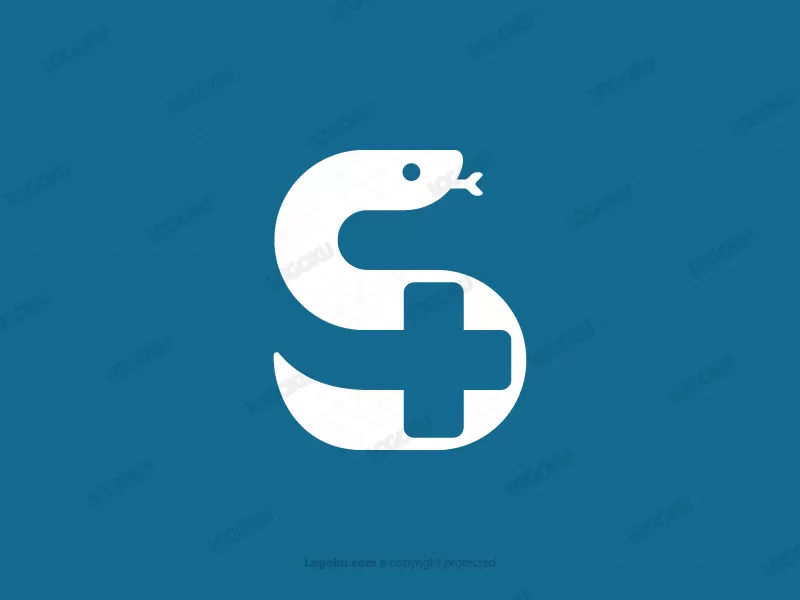 S Snake Medical Logo