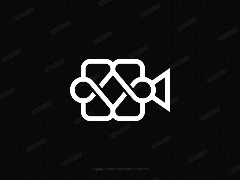 Infinity-Kamera-H-Letter-Logo