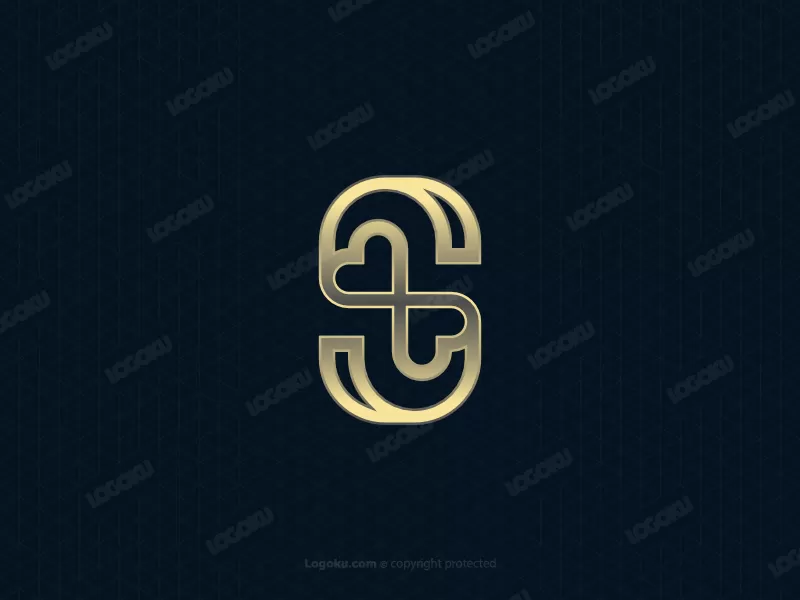 Letter S Icon Love Logo