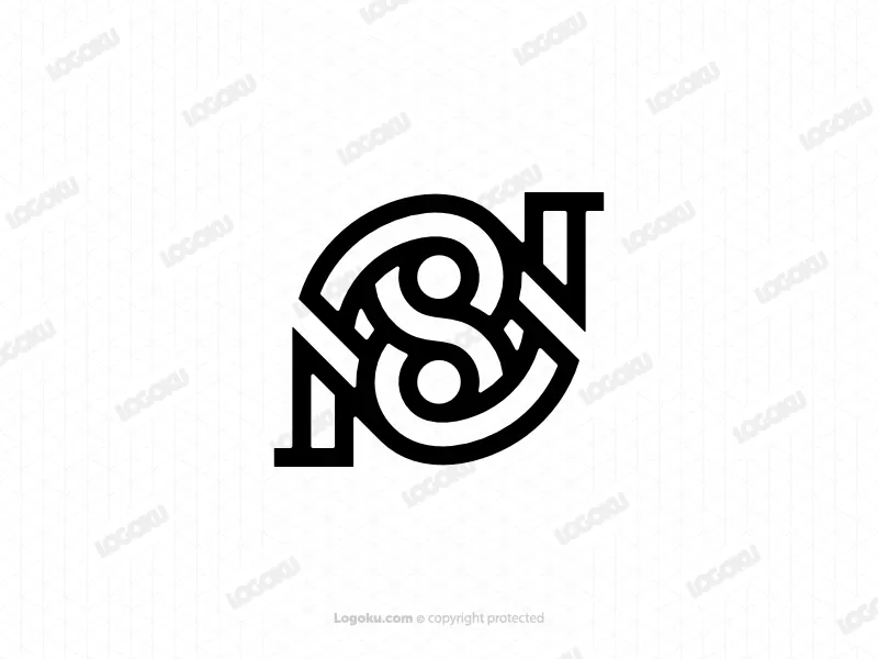 Letter N8 Infinity Logo
