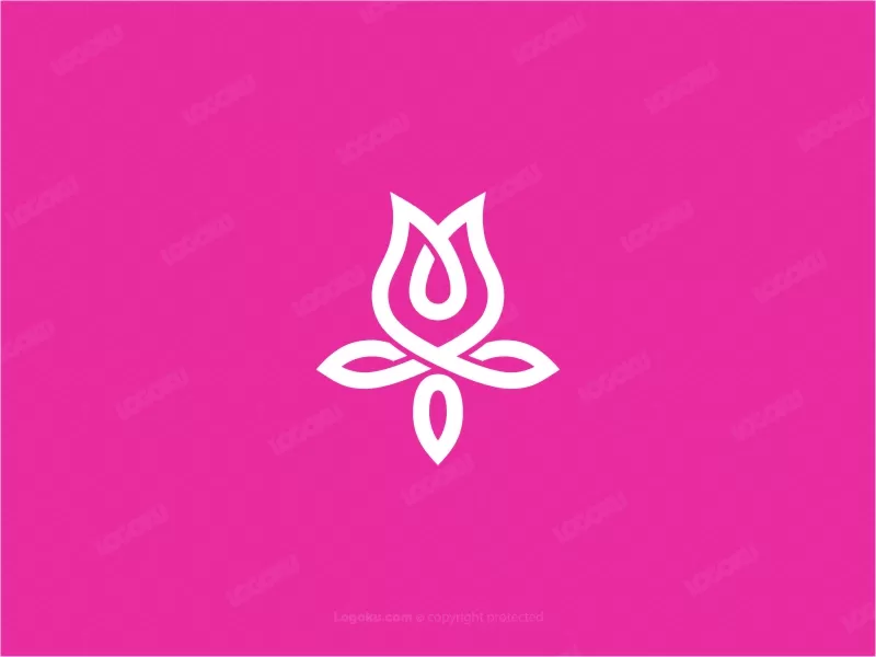 Lotusblumen-Logo