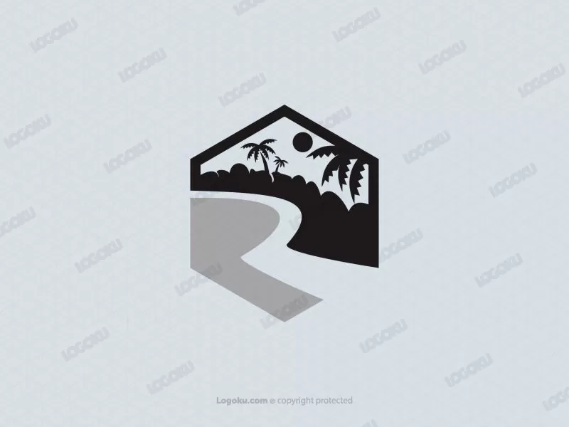 Indonesian Rivers Letter R