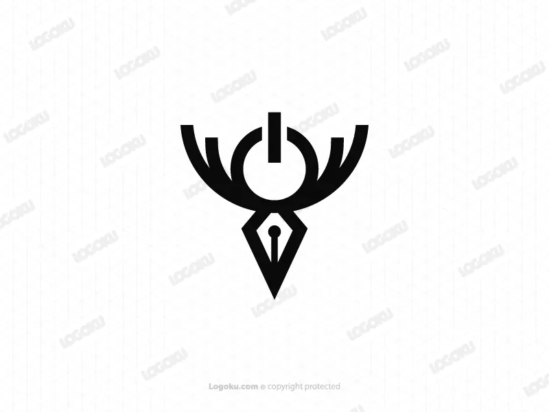 Logotipo Deer Pen Power