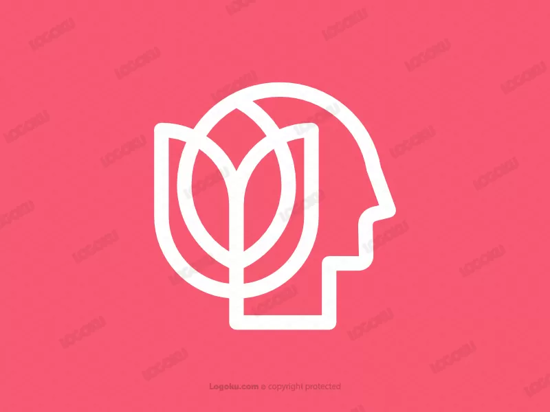 Flower Head Logo