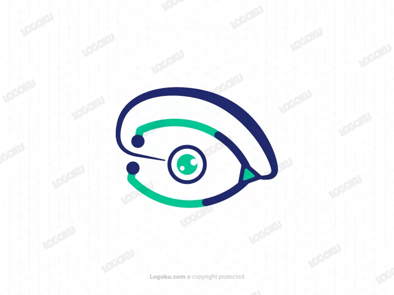 Logotipo Del Oculista
