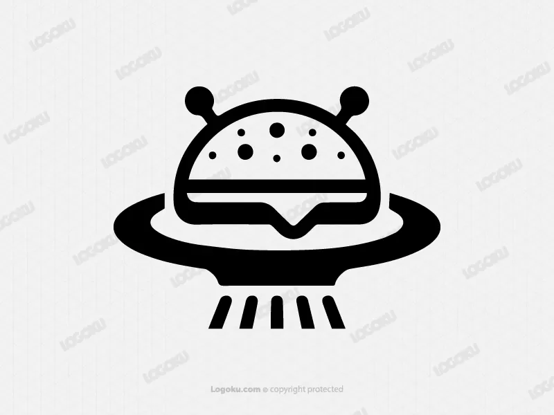 Ufo-Hamburger-Logo