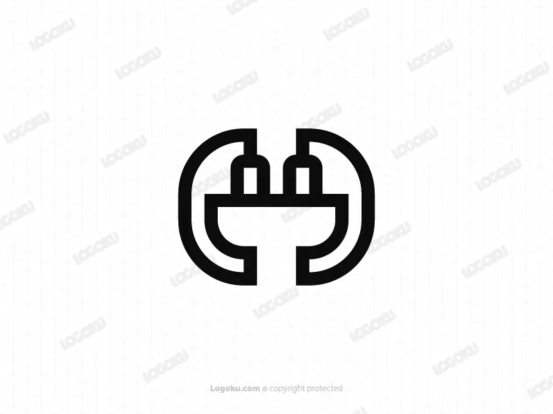 Electric Plug Quote Logo