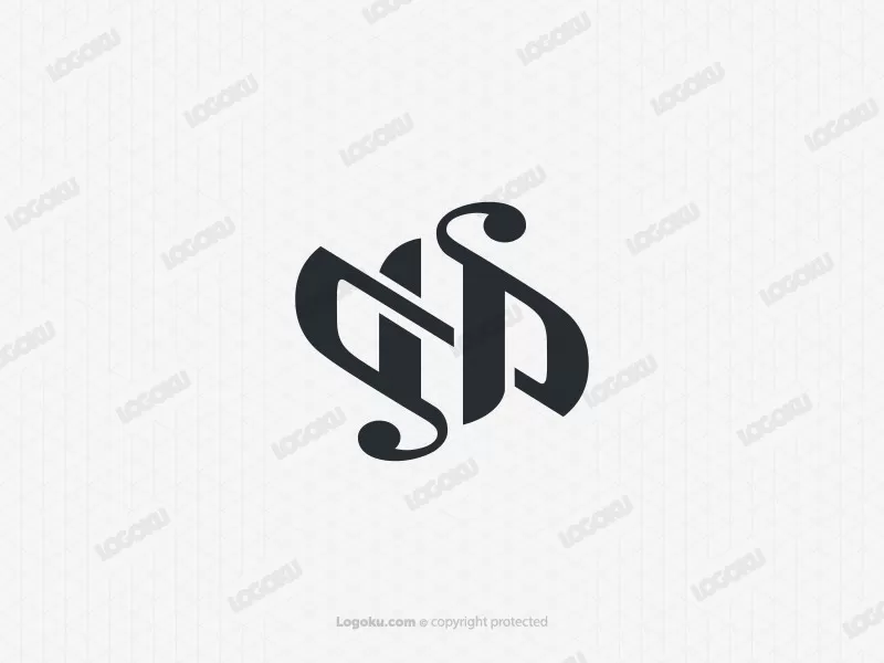 Stylish Letter Yb Logo