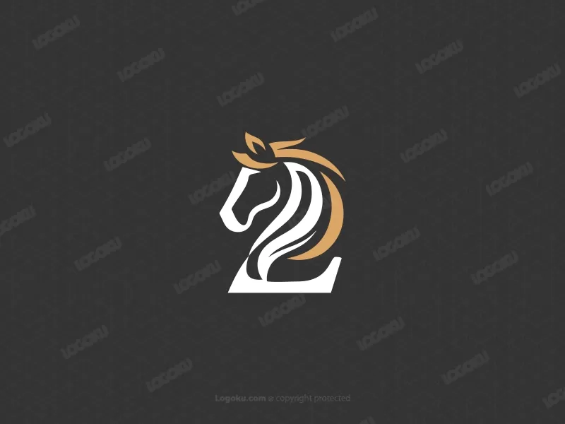 حرف Z أو 2 حصان