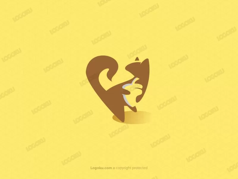 Walnuss-Eichhörnchen