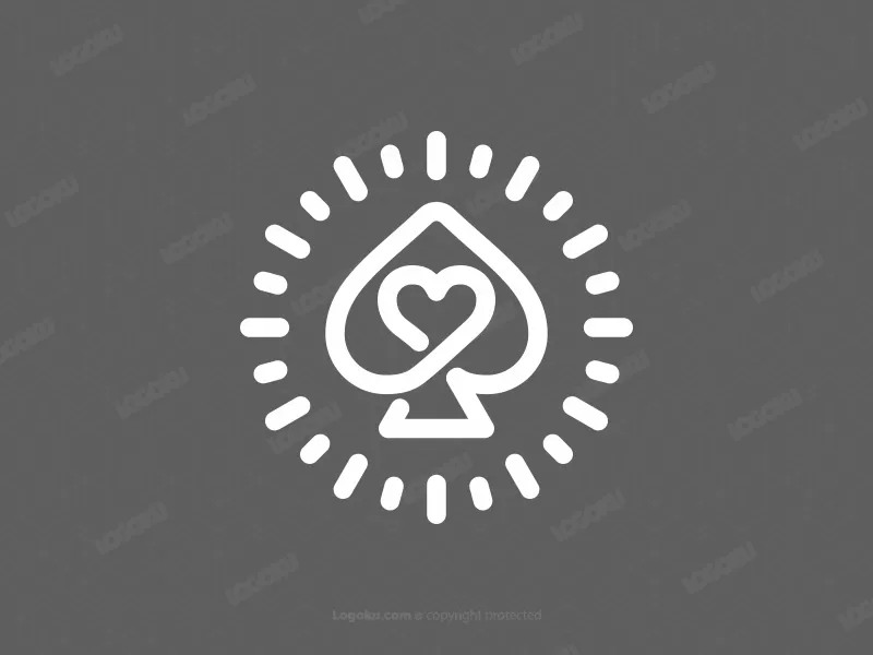 Herz, Pik, Logo
