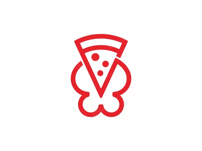 Logo Pizza Papillon