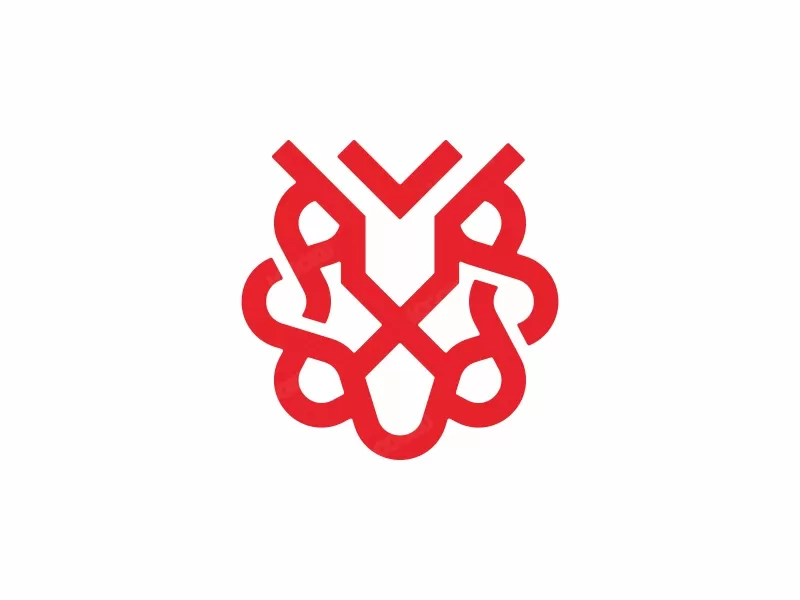 Logo Étoile De Lion
