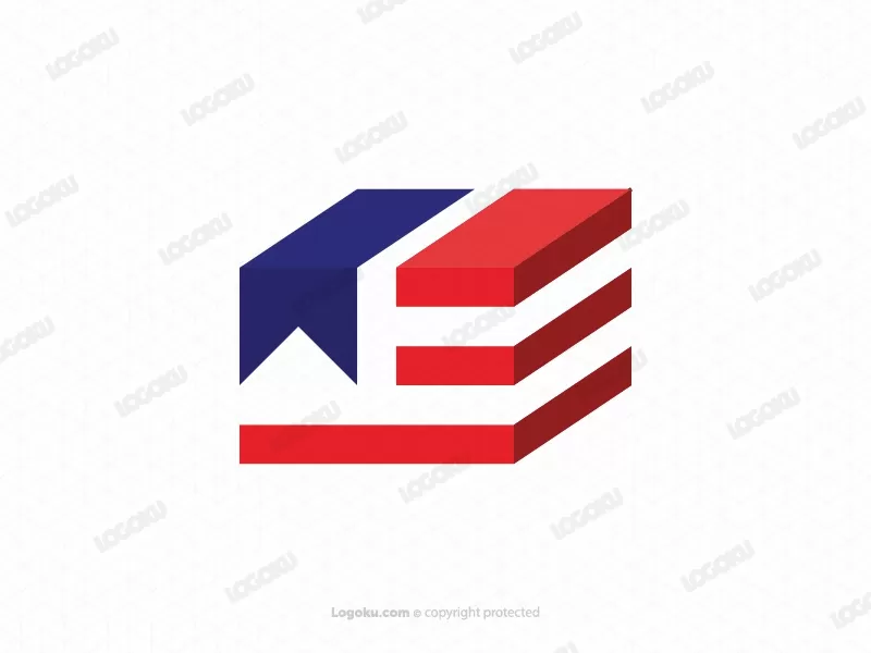 Logo Américain De Livraison à Domicile