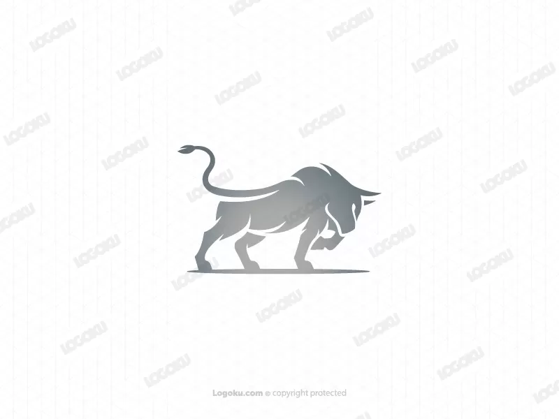 Brave Silver Bull Logo