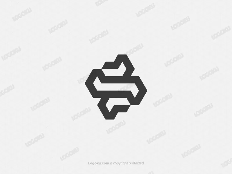 Letter S Unique Logo
