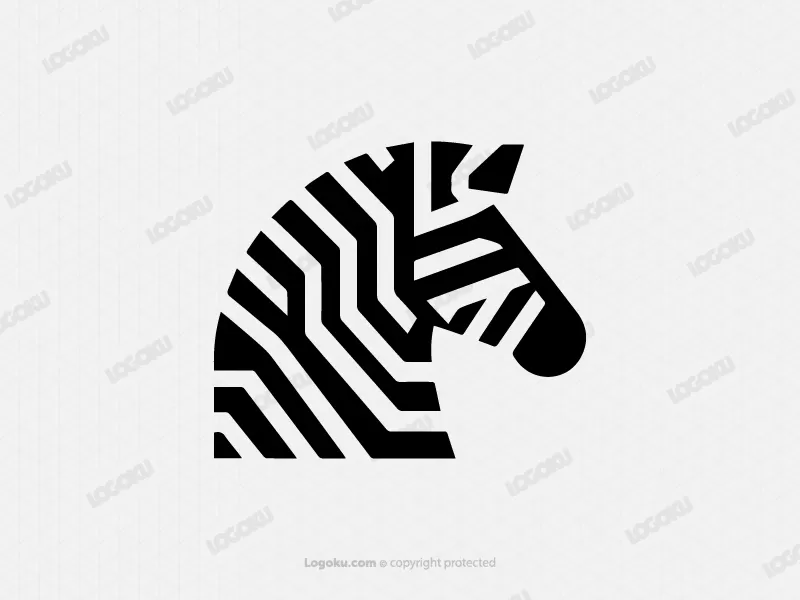 Logotipo De Cebra
