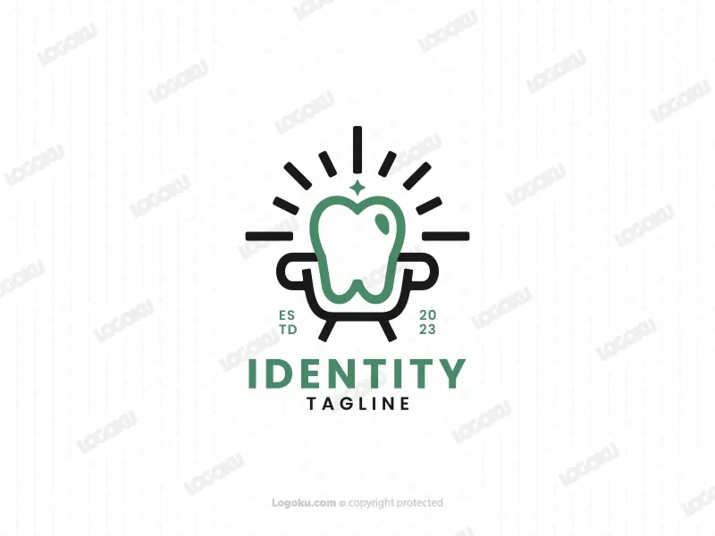 Logotipo Del Asiento Dental