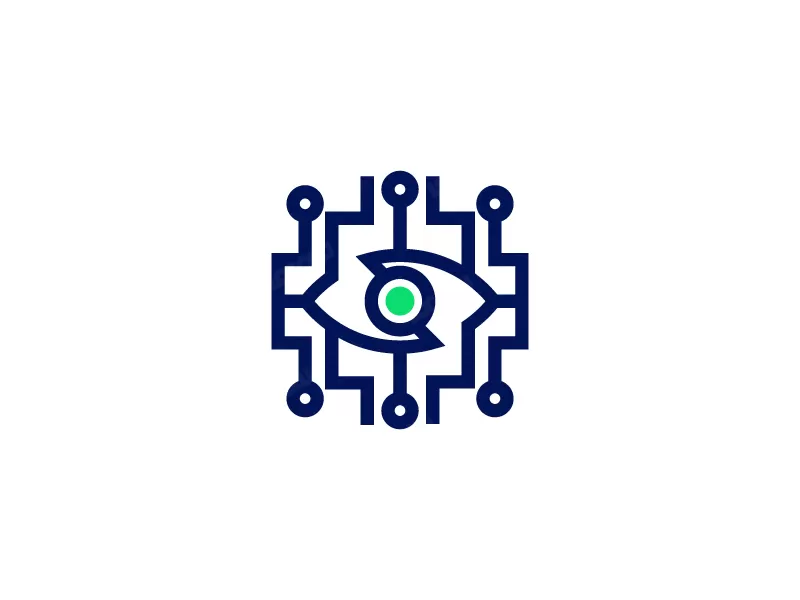 Logotipo De Tecnología Moderna Ai