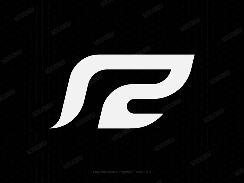 Buchstabe R-Logo