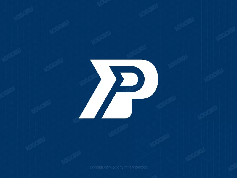 Maßgebliches Buchstabe-P-Logo