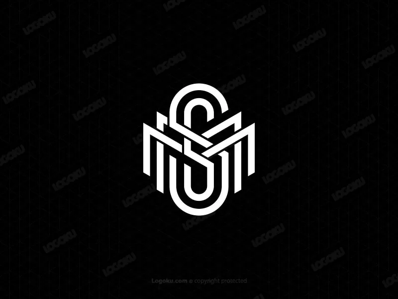 Anfängliches Sm- oder Ms-Logo 
