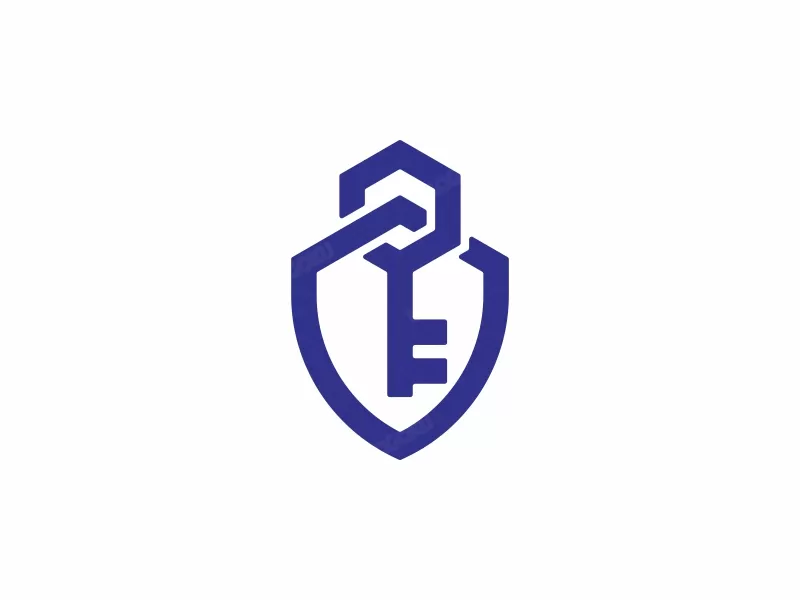 Shield Key Logo