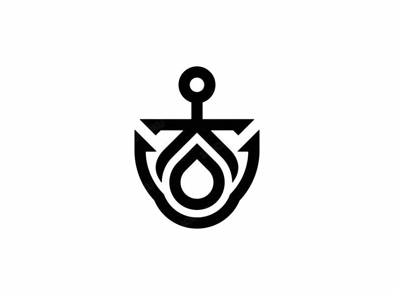 Anchor Drop Logo