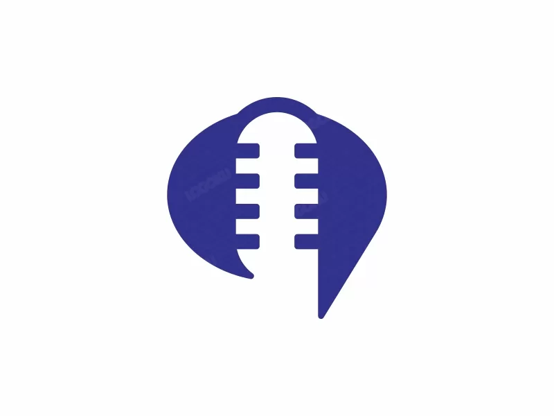 Logo Du Podcast De Discussion