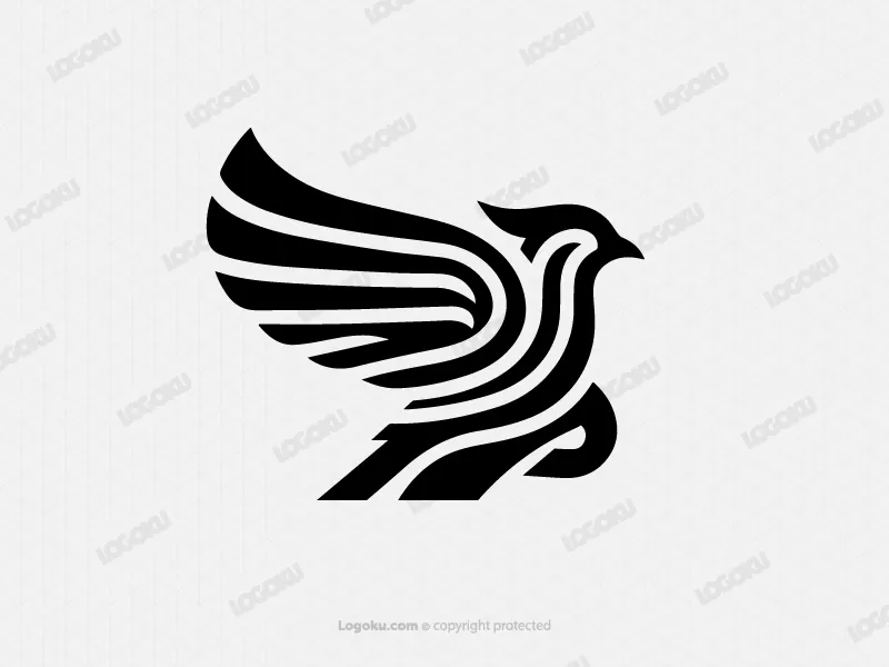 Logotipo De Pájaro